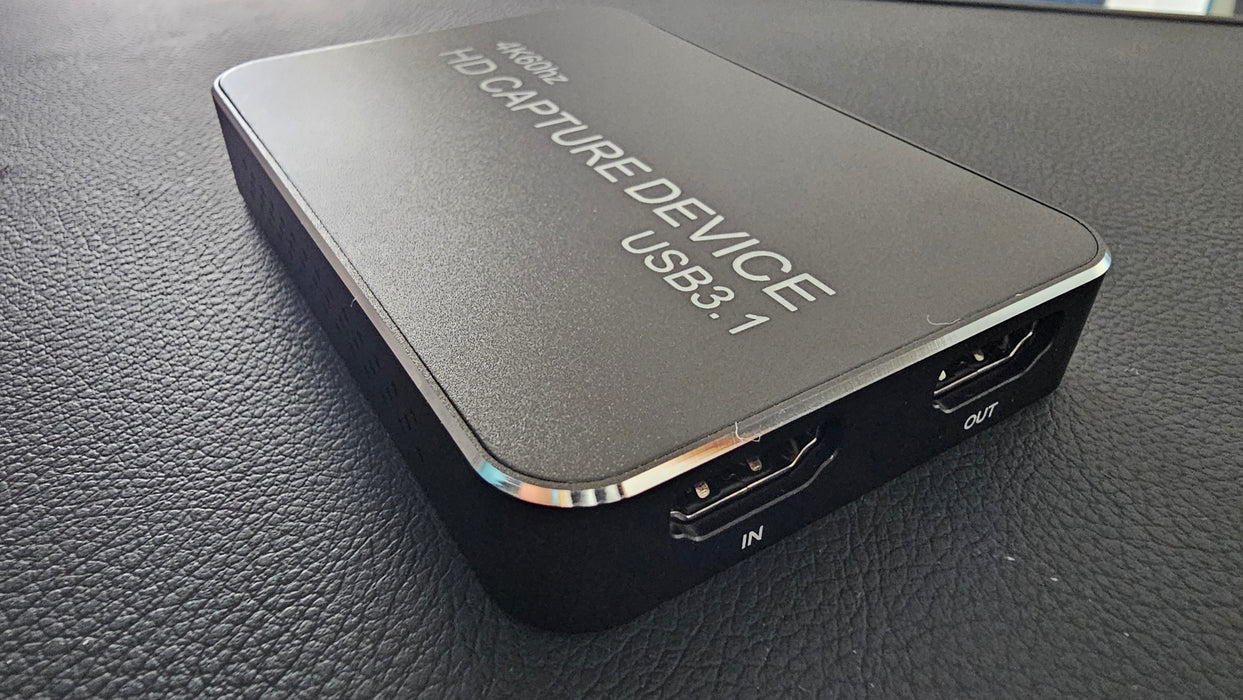 4K Video Capture Box for Team ,Zoom, Livestreaming