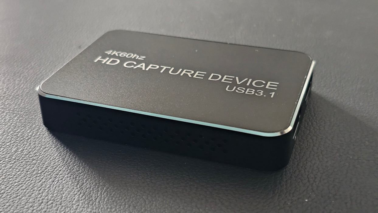 4K Video Capture Box for Team ,Zoom, Livestreaming