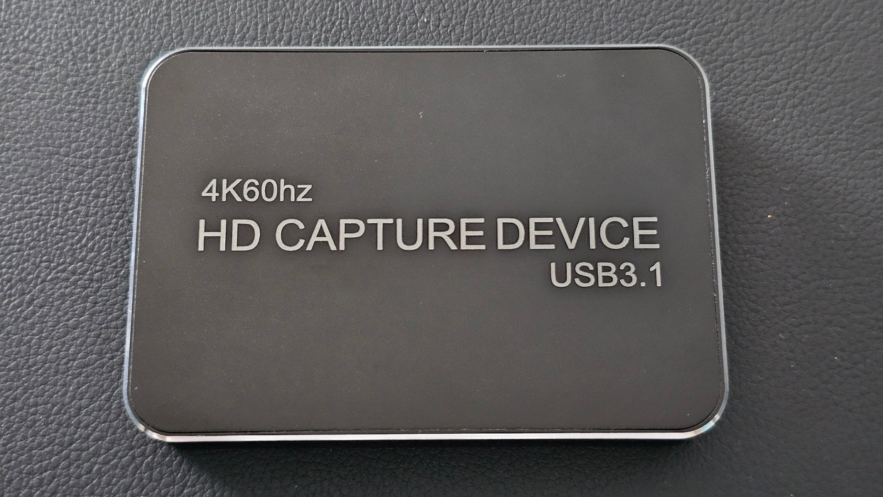 4K Video Capture Box for Team ,Zoom, Livestreaming