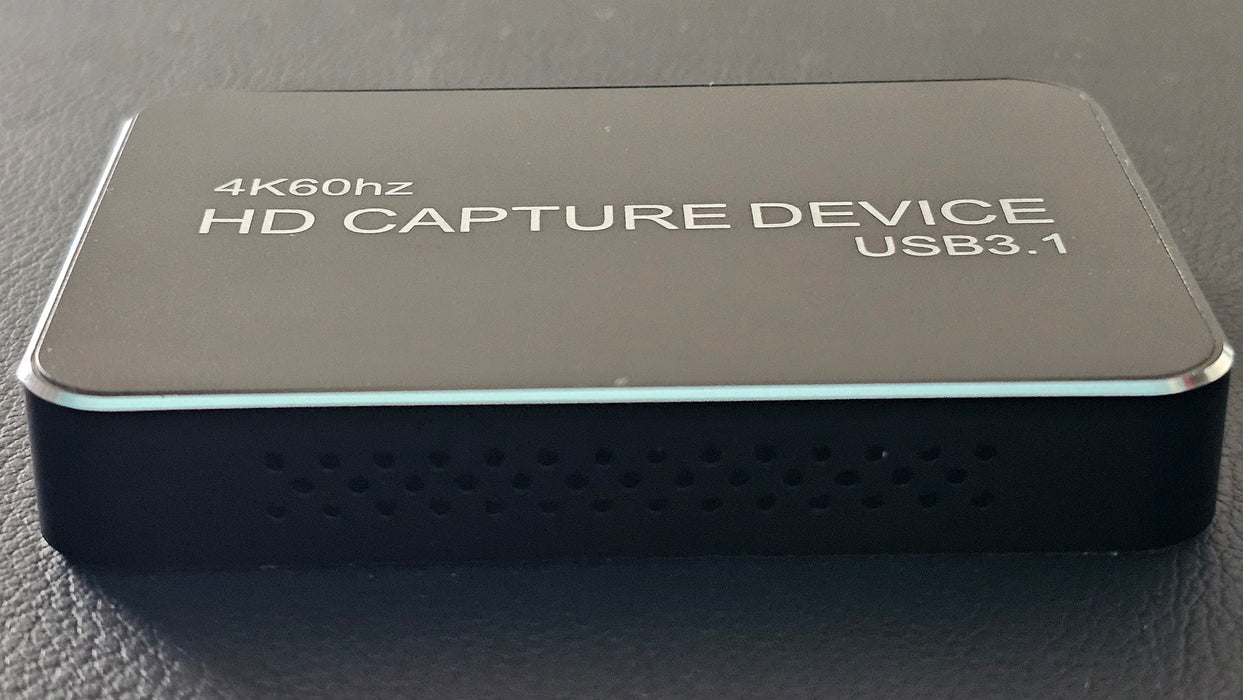 4K Video Capture Box for Team ,Zoom, Livestreaming