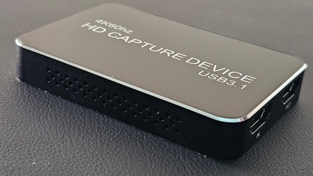 4K Video Capture Box for Team ,Zoom, Livestreaming