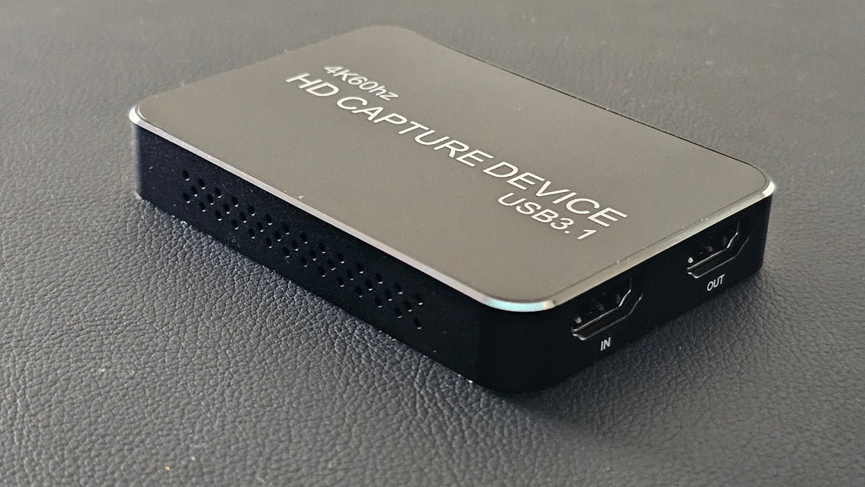 4K Video Capture Box for Team ,Zoom, Livestreaming