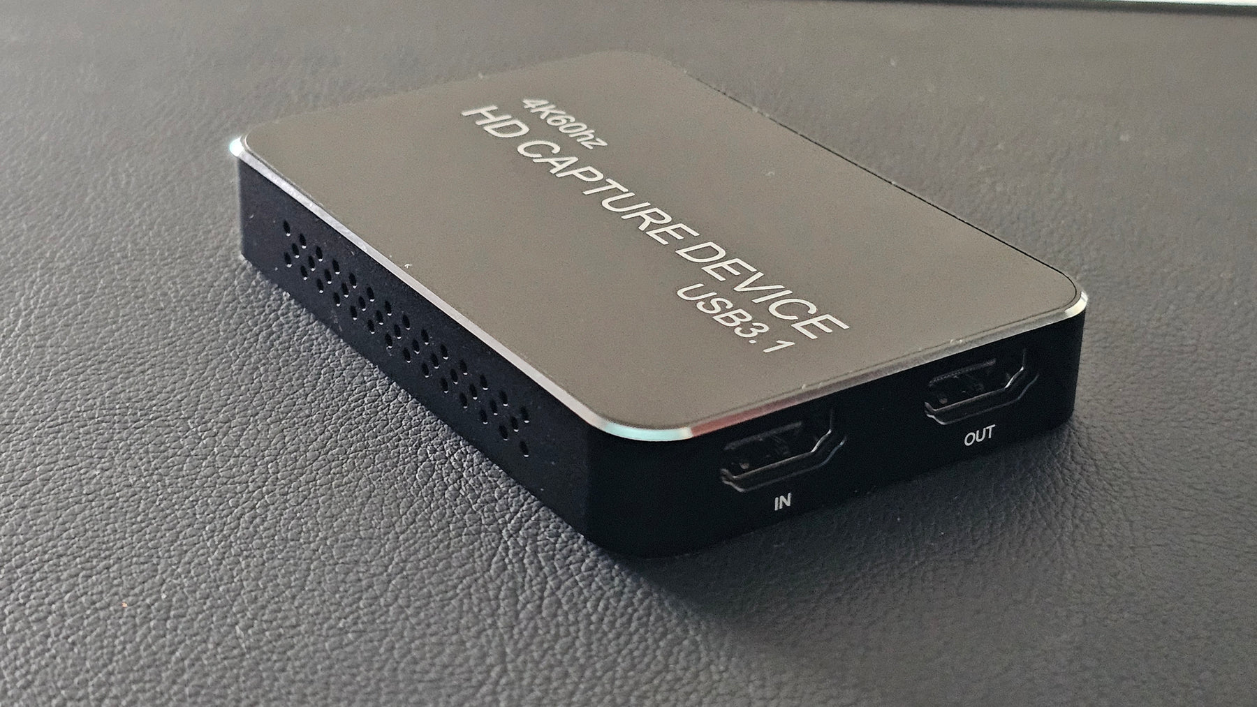 4K Video Capture Box for Team ,Zoom, Livestreaming