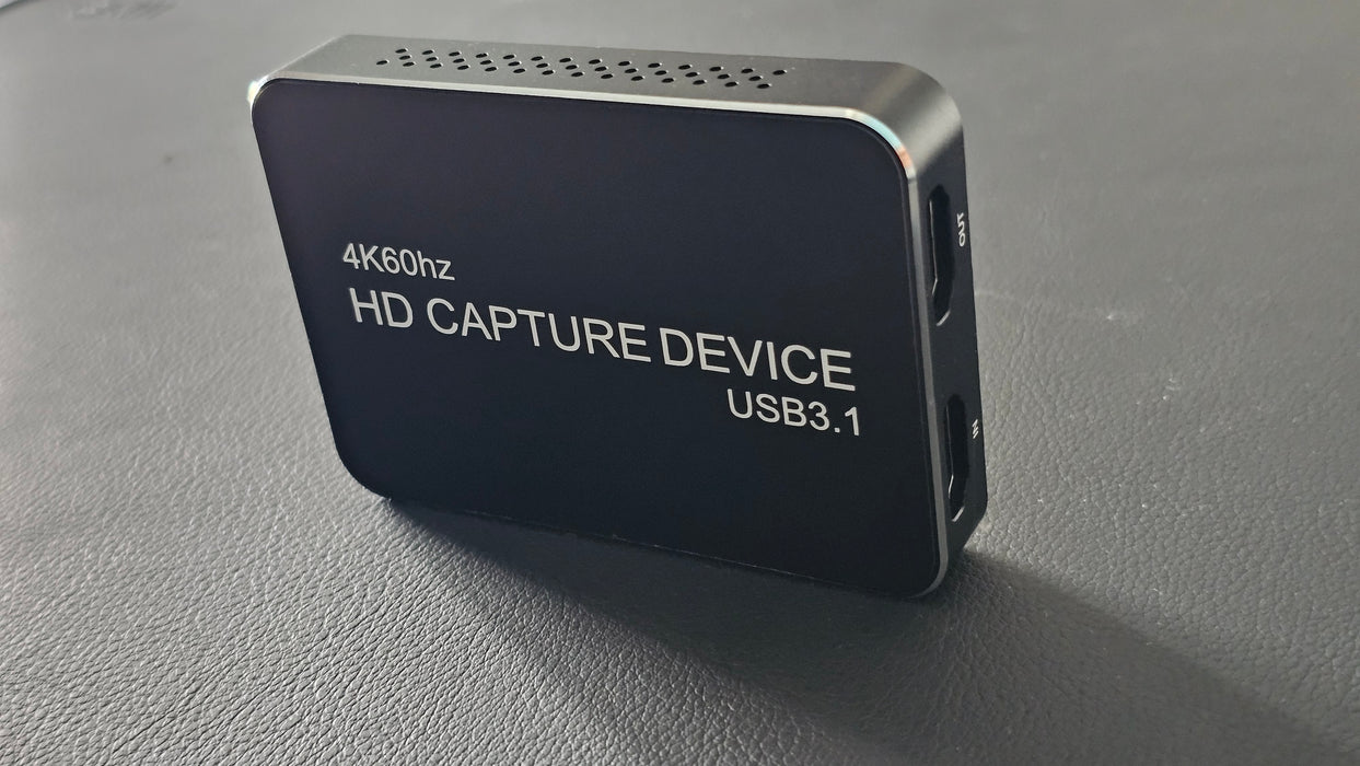 4K Video Capture Box for Team ,Zoom, Livestreaming