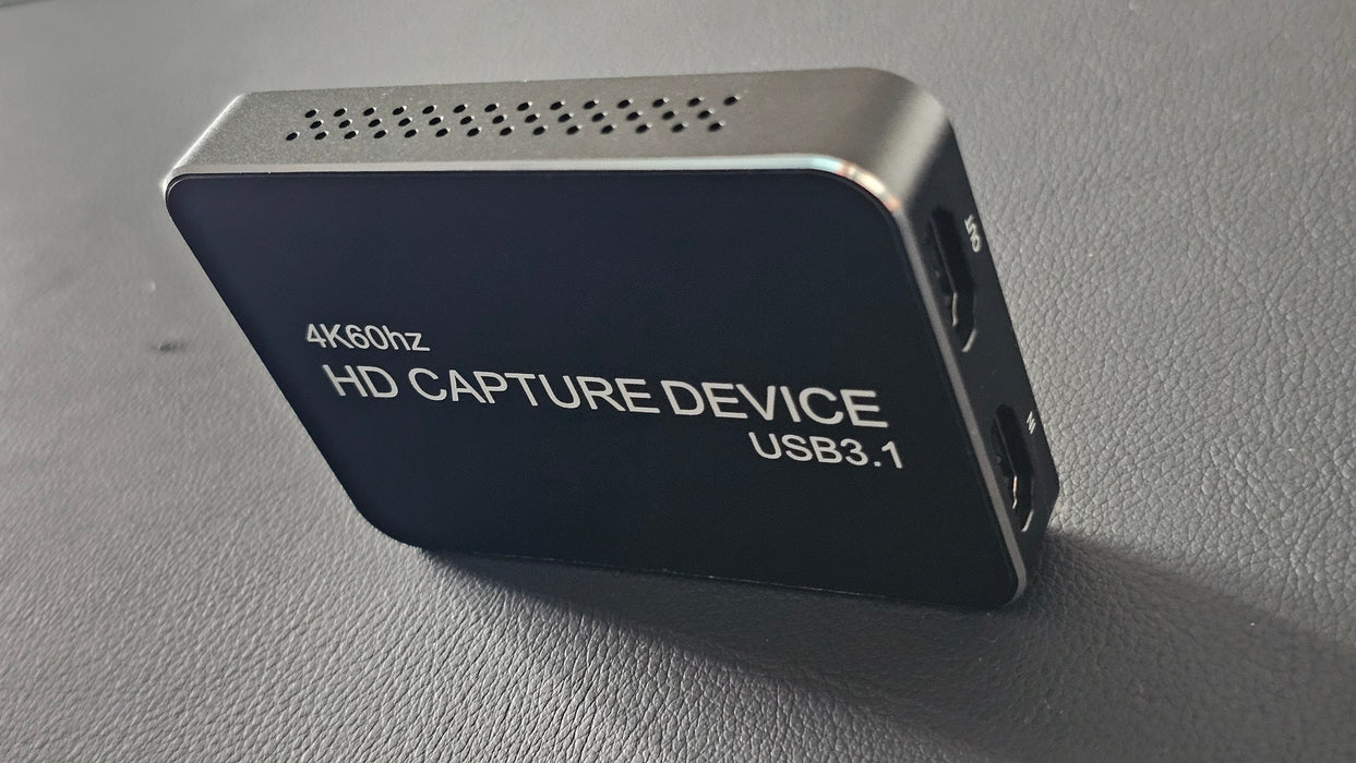 4K Video Capture Box for Team ,Zoom, Livestreaming
