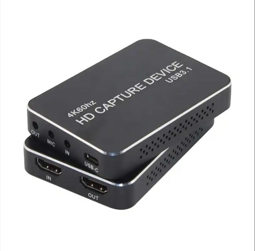 4K Video Capture Box for Team ,Zoom, Livestreaming