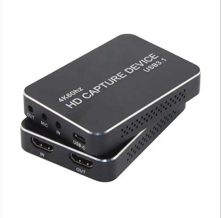 4K Video Capture Box for Team ,Zoom, Livestreaming