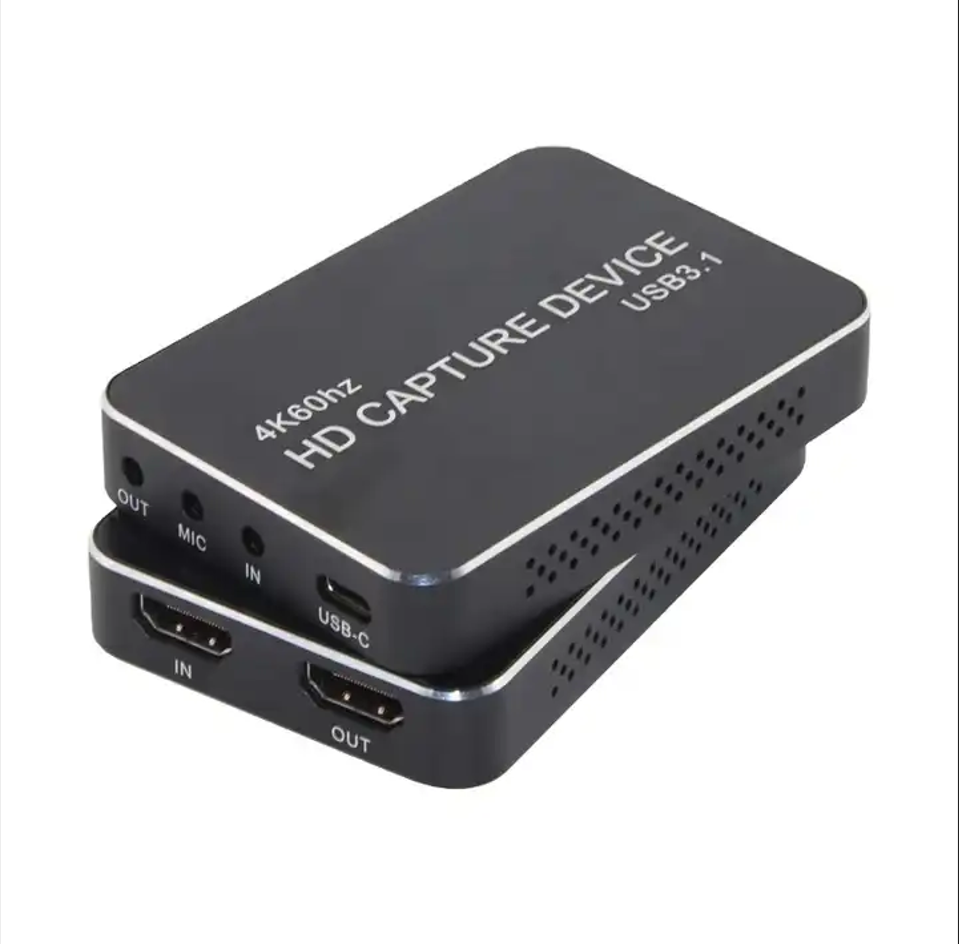 4K Video Capture Box for Team ,Zoom, Livestreaming