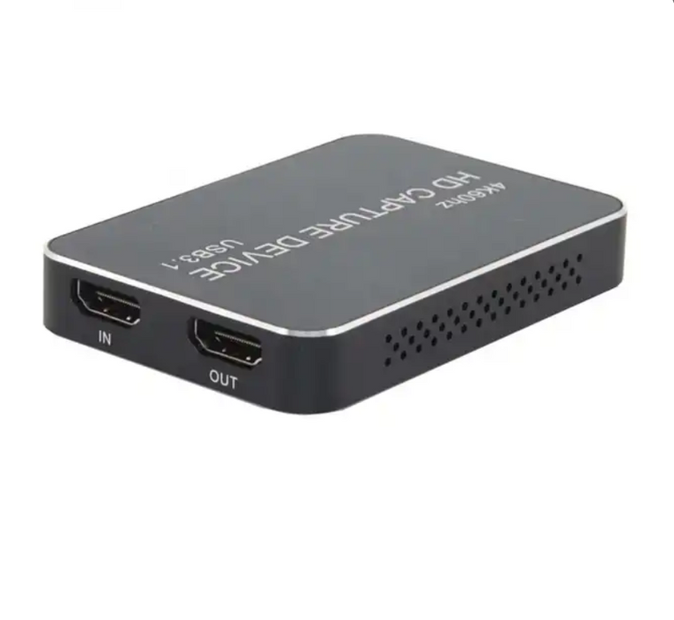 4K Video Capture Box for Team ,Zoom, Livestreaming