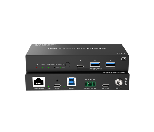 2-Port USB 3.2 Gen 1 Extender (100m)