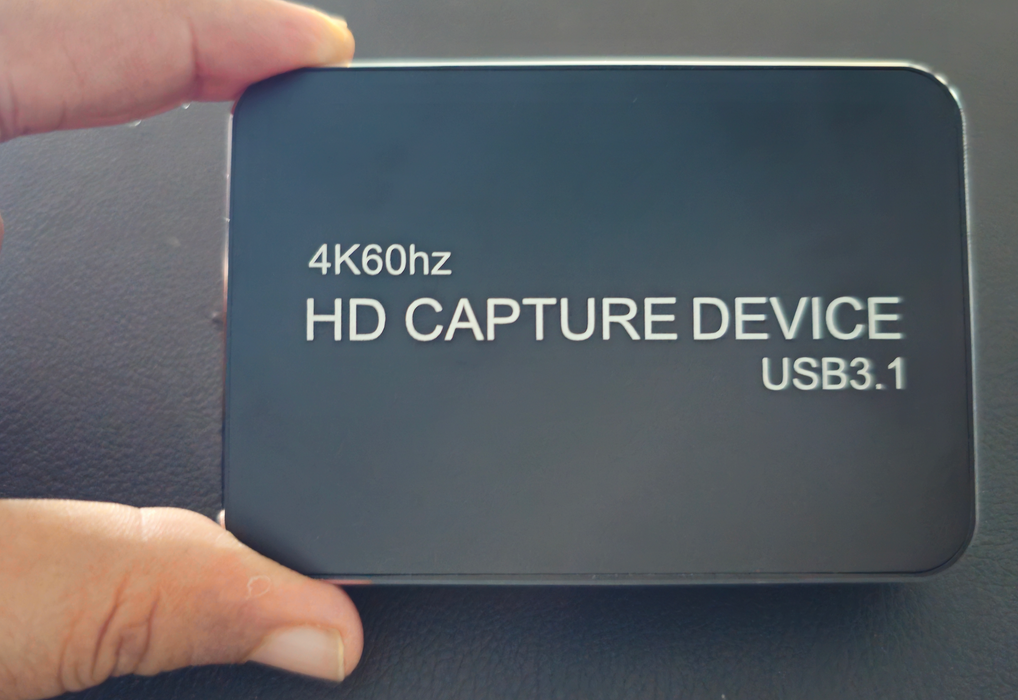 4K Video Capture Box for Team ,Zoom, Livestreaming
