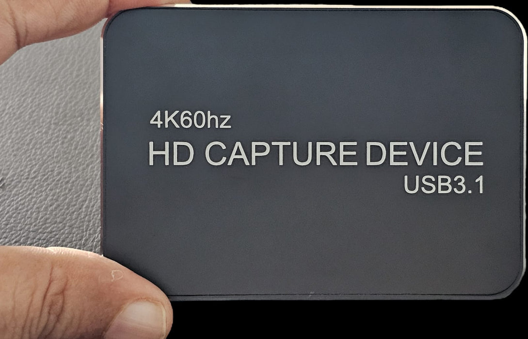 4K Video Capture Box for Team ,Zoom, Livestreaming