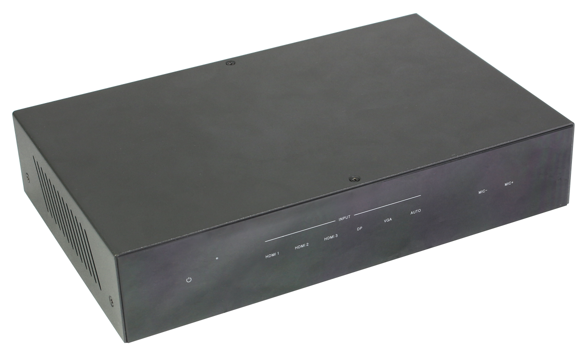 5x1 4K60 Presentation Switcher with HDMI and HDBaseT output, w/ HDBaseT Out(NO RX) freeshipping - Cadenceberge