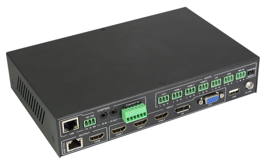 5x1 4K60 Presentation Switcher with HDMI and HDBaseT output, w/ HDBaseT Out(NO RX) freeshipping - Cadenceberge