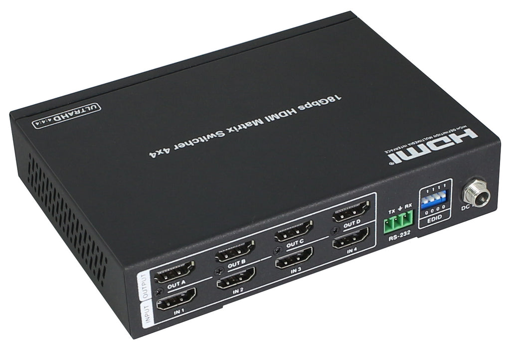 HDMI 2.0 4X4 18G (4:4:4) freeshipping - Cadenceberge