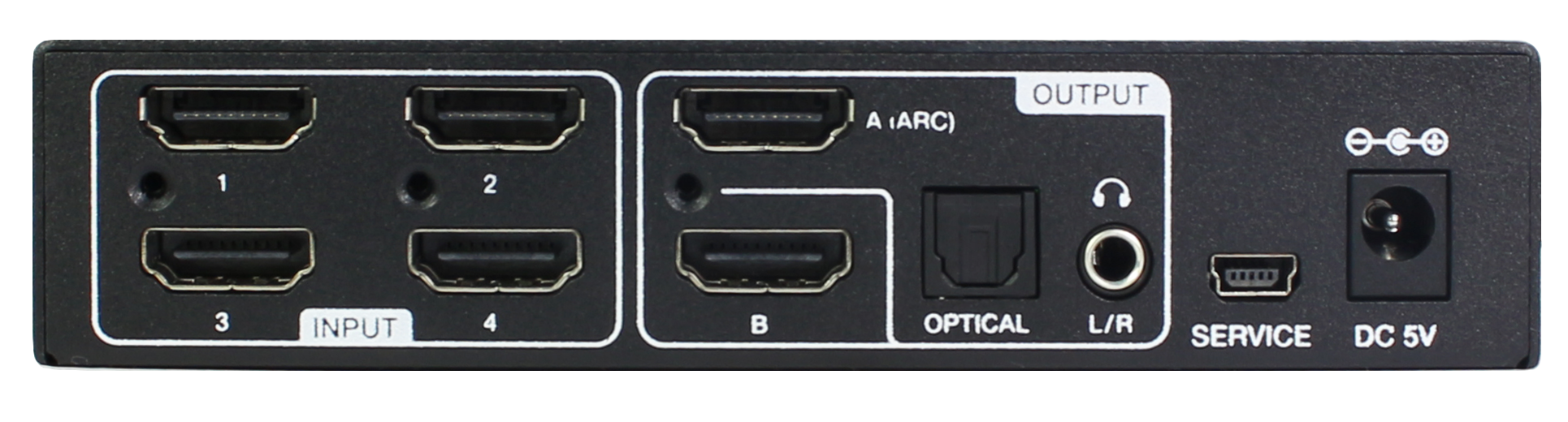 HDMI 2.0 Matrix 4x2 freeshipping - Cadenceberge