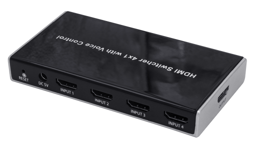 4X1 HDMI 18Gbps Switcher with Alexa voice control freeshipping - Cadenceberge
