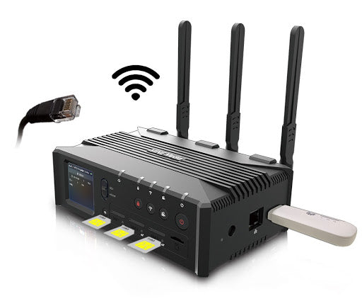 Q8 4G Bonding Encoder for Live Streaming freeshipping - Cadenceberge