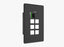 Programmable Control Panel - Model CAD-WPC06R