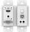 18G HDMI/VGA 2Gang POC Wall Plate  70m