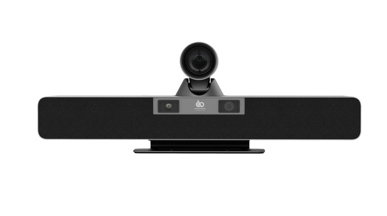 4K Dual-lens PTZ All in one Video Bar for UC Collaboration
