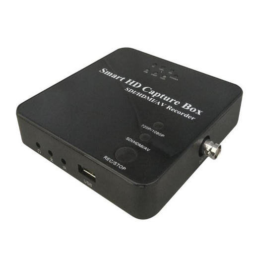 Multiple Video Recorder HDMI SDI VGA YPbPr AV