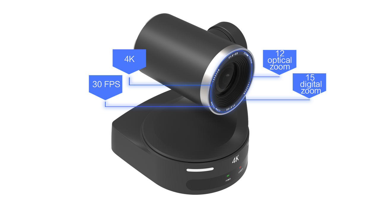 NEXVOO N450 | 4K Auto Tracking PTZ Camera