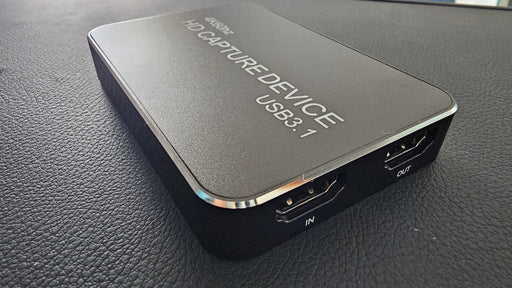 4K Video Capture Box for Team ,Zoom,  Livestreaming