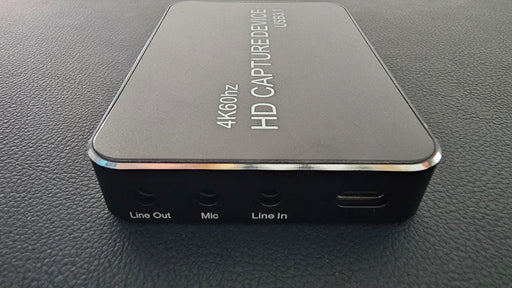4K Video Capture Box for Team ,Zoom,  Livestreaming