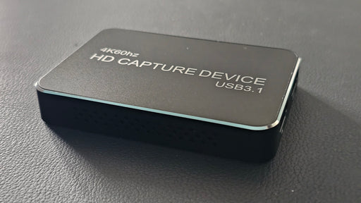 4K Video Capture Box for Team ,Zoom,  Livestreaming