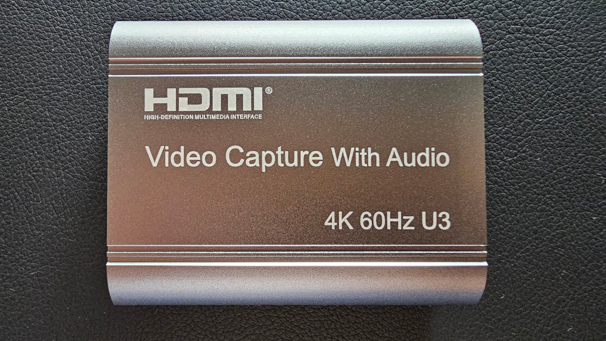 HDMI Video capture with Audio Sterio Audio Out