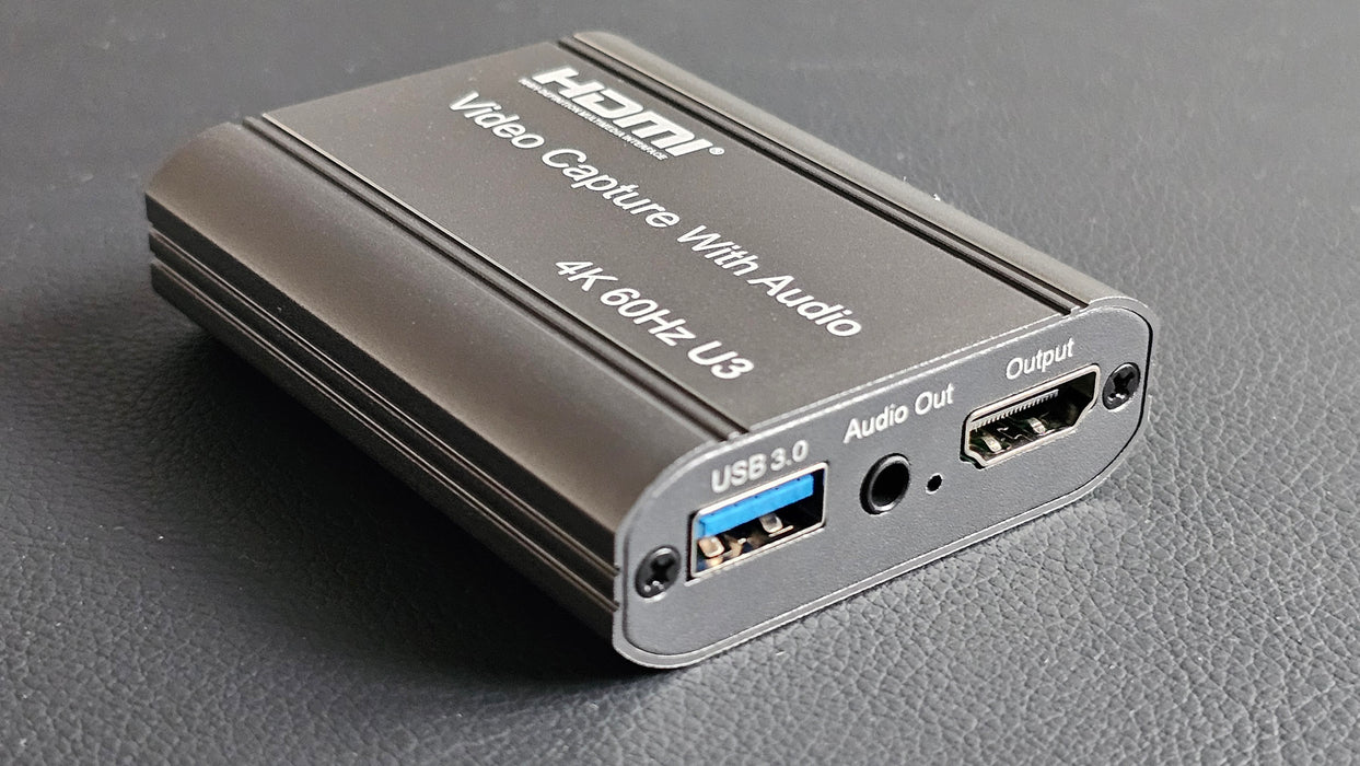 HDMI Video capture with Audio Sterio Audio Out