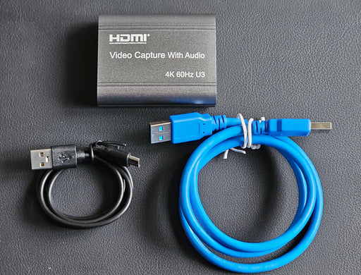 HDMI Video capture with Audio Sterio Audio Out