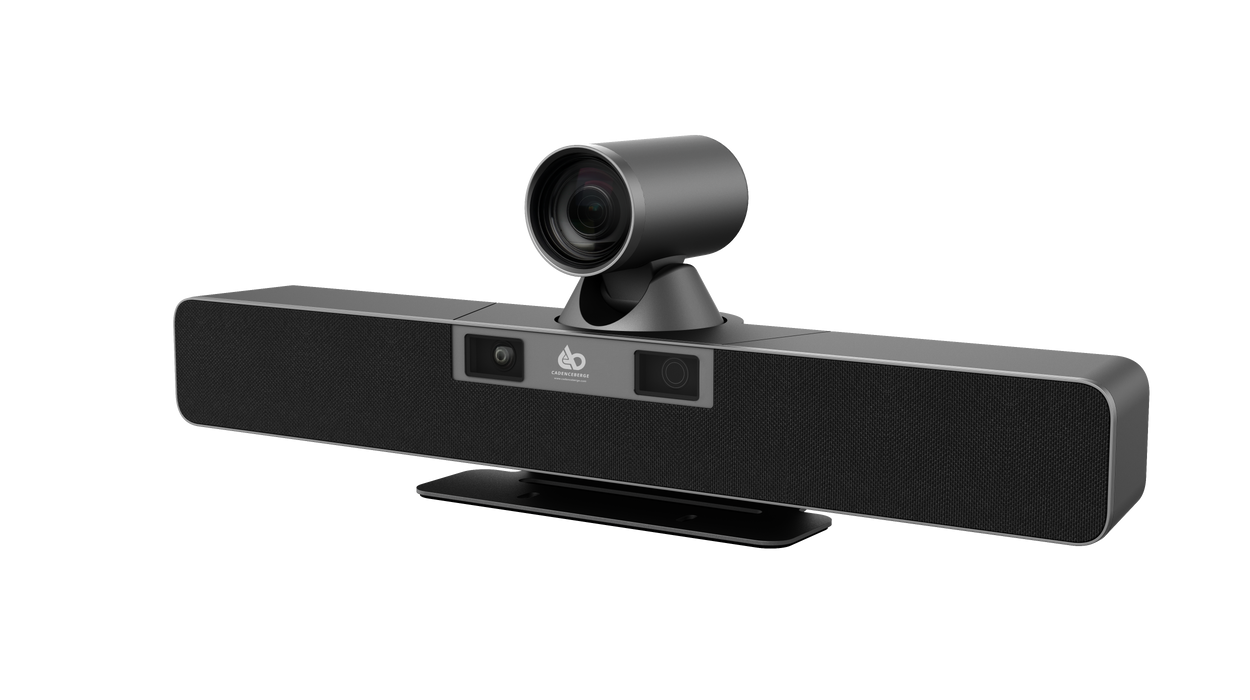 4K Dual-lens PTZ All in one Video Bar for UC Collaboration