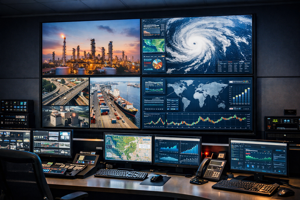 4K 4x4 HDMITM Seamless Matrix Switcher and Video Wall Processor- CADMX944CSpro