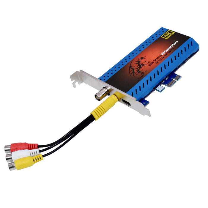 4K HDMI+SDI+CVBS PCIe Capture Card