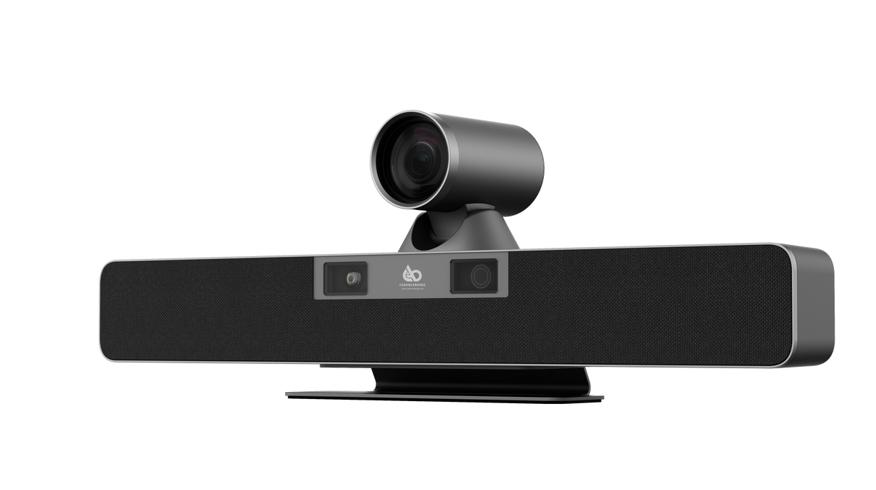 4K Dual-lens PTZ All in one Video Bar for UC Collaboration