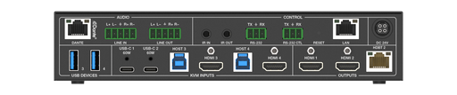 4x2 HDMI / USB-C 4K60 Seamless Presentation Switch with HDBaseT 3.0 70m Out