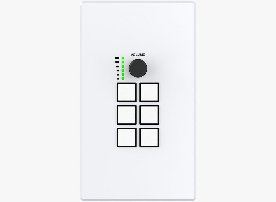 Programmable Control Panel - Model CAD-WPC06R
