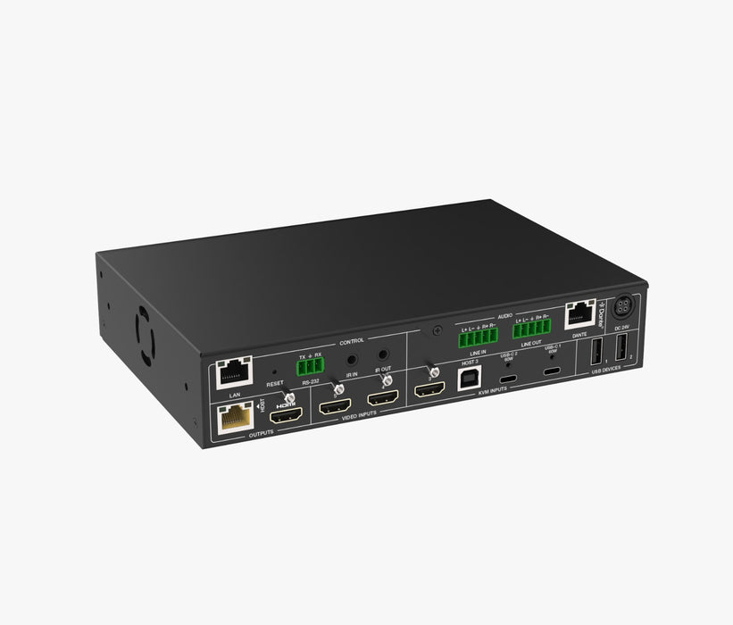 5x1 HDMITM/USB-C 4K60 Seamless Presentation Switch with HDBaseT 3.0 70m Out