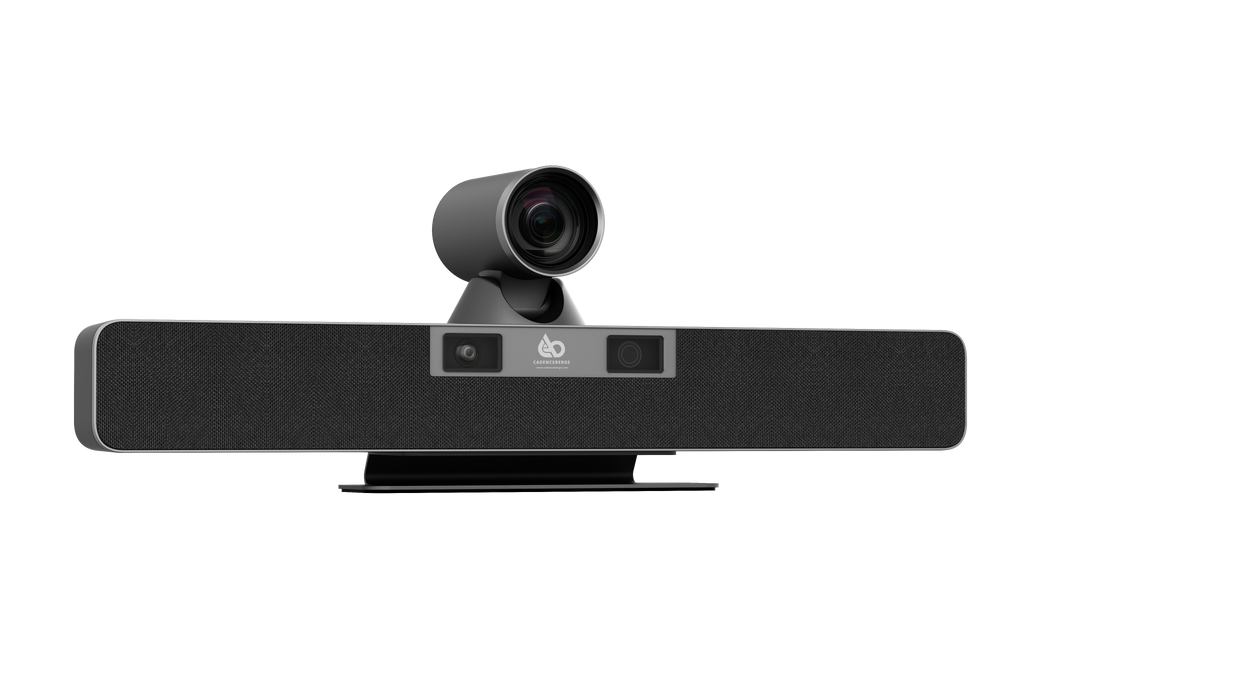4K Dual-lens PTZ All in one Video Bar for UC Collaboration