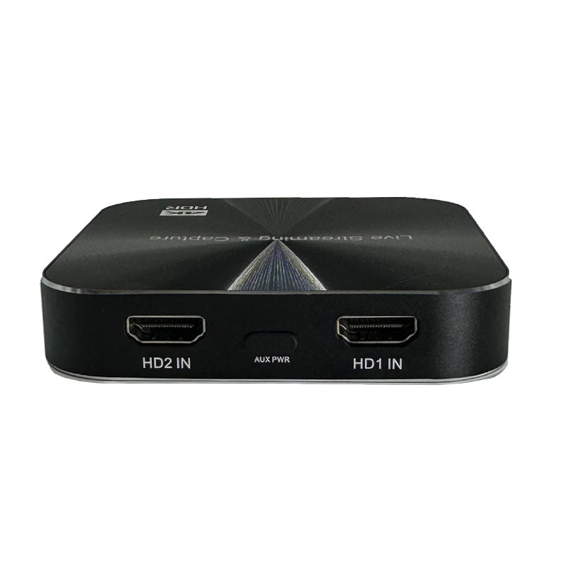 Carte Capture HDMI 4K 60Hz Guermok - Double Entrée/sortie, USB 3.0, Compatible Switch, PS5, Streaming, Gaming, OBS