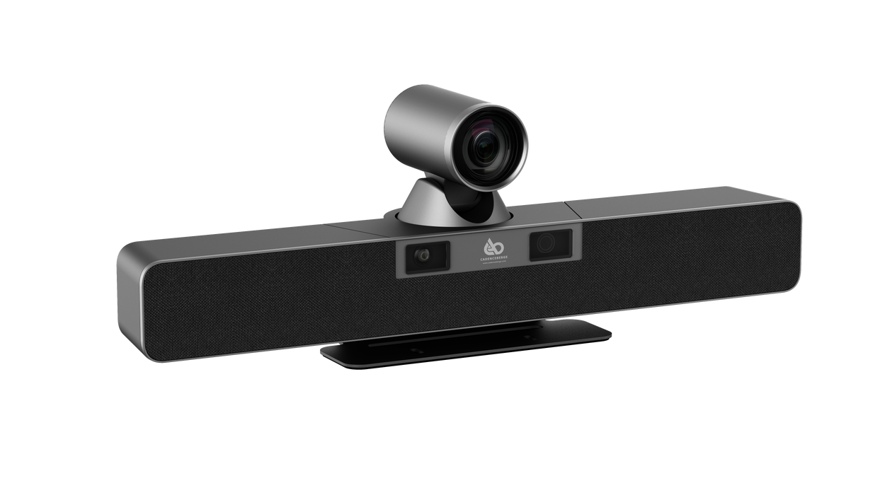 4K Dual-lens PTZ All in one Video Bar for UC Collaboration