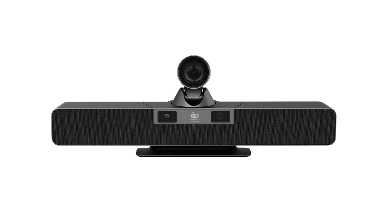 4K Dual-lens PTZ All in one Video Bar for UC Collaboration