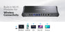 eShare W80 4K Wireless Conferencing System for Video Presentation & Collaboration,