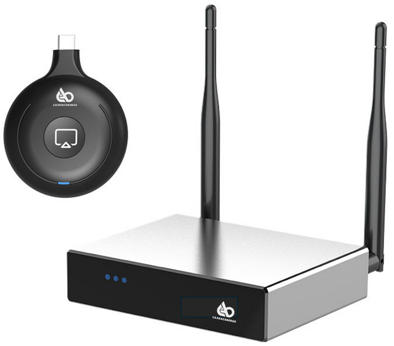 Easy Screen Sharing,  Wireless Presentation Cadenceberge Model CAD-100VA