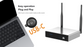 Easy Screen Sharing,  Wireless Presentation Cadenceberge Model CAD-100VA