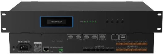 DSP MATRIX/ ATS/ Voice Tracking / Seamless Switching / AES/ANS/ DANTE- Meeting Master Series