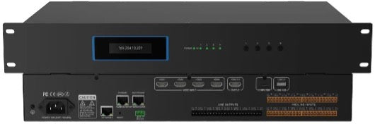 DSP MATRIX/ ATS/ Voice Tracking / Seamless Switching / AES/ANS/ DANTE- Meeting Master Series