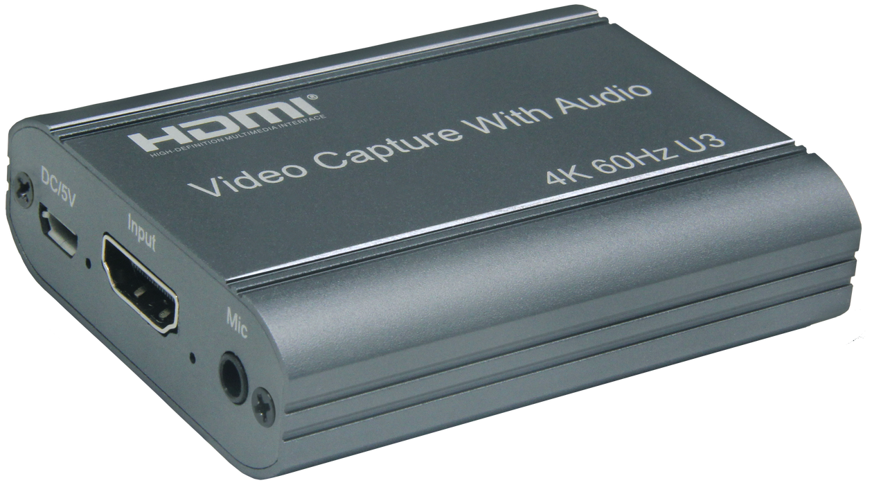 HDMI Video capture with Audio Sterio Audio Out